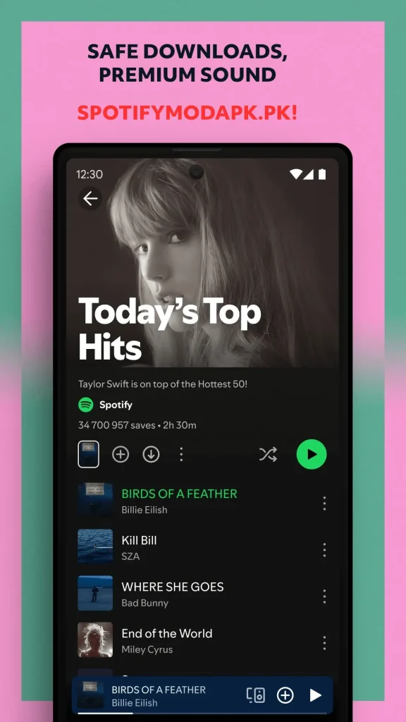Spotify MOD APK Screenshot 3