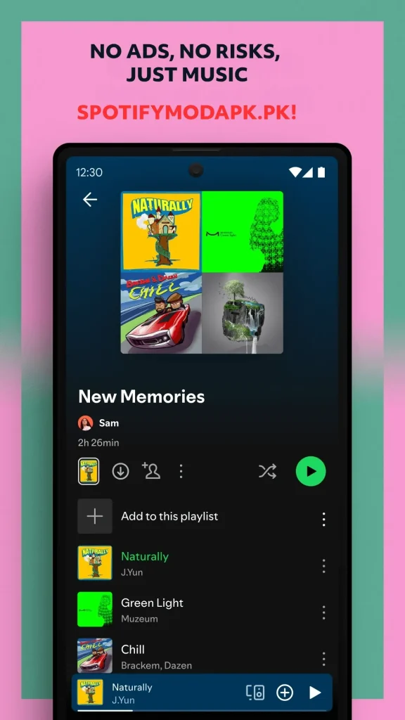 Spotify MOD APK Screenshot 2