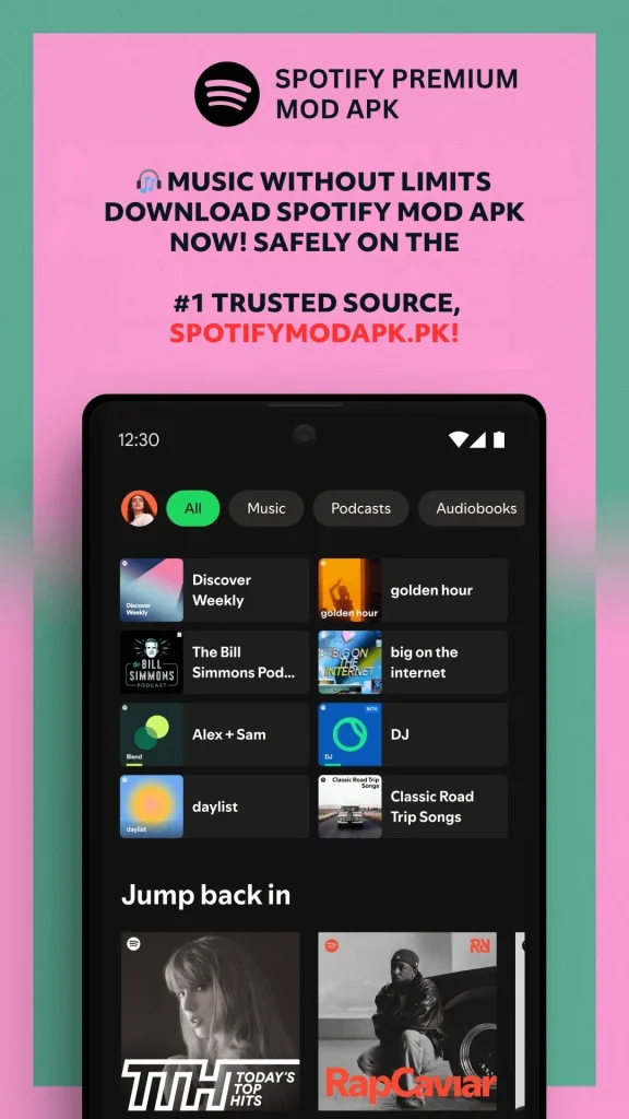 Spotify MOD APK Screenshot 4
